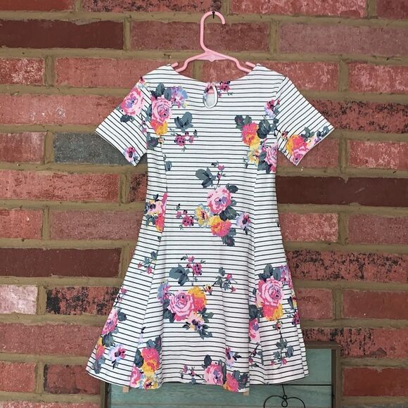 NWT Joules Aspen Jersey Skater Dress. Size 6 - Picture 3 of 5